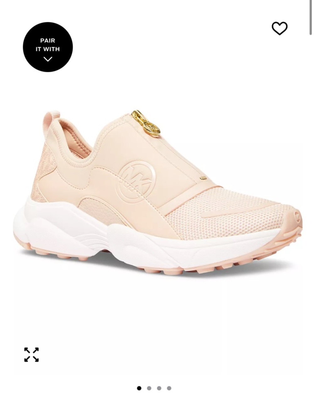 Michael Kors Women's Slip-On Sport Sneakers 11